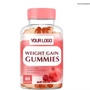 Gomitas de aumento de peso muscular de alta proteína Suplemento alimenticio en stock para la construcción de músculo - Product Image 1