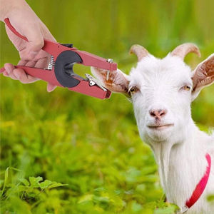 Pince à étiquettes auriculaires ergonomique pour animaux de compagnie, pour animalerie - Product Image 5