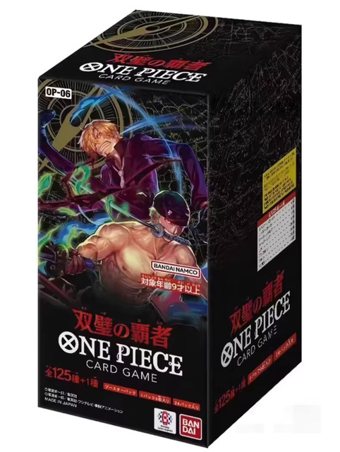 Original Anime OP-06 the Overlord Arms TCG Booster Box Rare Battle Collection Cards Table Game Paper Eco-Friendly Fast Shipping
