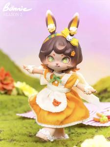 Genuino Bonnie Rabbit Sweetheart Party BJD Blind Box Bonnie Season 2 2nd Generation Movable Dress-Up Doll Ornament Gift - Product Image 5
