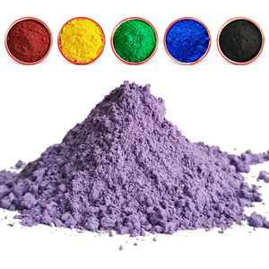 Chất lượng cao Oxit sắt đen/đỏ/xanh/Xanh/Vàng/Nâu sắc tố cho xi măng màu Gốm Sứ bê tông gạch - Product Image 3