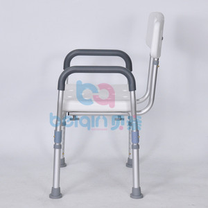 BQ406A nouveau modèle siège <span class=keywords><strong>de</strong></span> chaise <span class=keywords><strong>de</strong></span> <span class=keywords><strong>douche</strong></span> en aluminium réglable <span class=keywords><strong>tabouret</strong></span> <span class=keywords><strong>de</strong></span> <span class=keywords><strong>douche</strong></span> <span class=keywords><strong>médical</strong></span> - Product Image 6