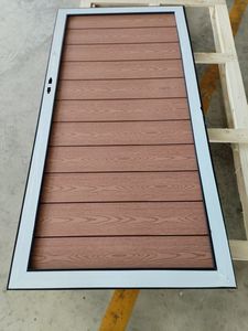 Cercado <span class=keywords><strong>DE</strong></span> PRIVACIDAD WPC elegante y duradero: bajo <span class=keywords><strong>mantenimiento</strong></span>, sin putrefacción (altura <span class=keywords><strong>de</strong></span> 6 pies), cercado <span class=keywords><strong>de</strong></span> madera y plástico y puertas, cercado <span class=keywords><strong>de</strong></span> PVC - Product Image 3