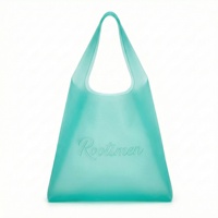Sac fourre-tout de plage et de sport Rootsmen en TPU, personnalisation ODM/OEM, logo gaufré BSCI, sac à bandoulière ouvert personnalisable 24x12x35cm