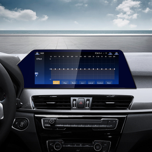 Écran anti-reflet HFMidia Android Blue Light adapté aux lecteurs multimédias automobiles BMW X1 F48 NBT EVO avec CarPlay sans fil AUTO - Product Image 2