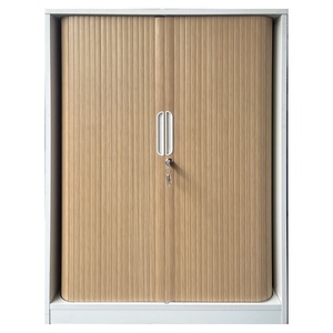<span class=keywords><strong>Porte</strong></span> à enroulement en plastique à lattes de 8 mm et 12 mm d'épaisseur pour <span class=keywords><strong>porte</strong></span> tambour en <span class=keywords><strong>bois</strong></span> ou en acier avec rail - Product Image 3