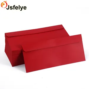 Vermelho #10 Envelopes Desktop Publishing Suprimentos Marca Envelopes