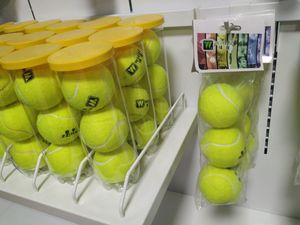 Pelota <span class=keywords><strong>de</strong></span> <span class=keywords><strong>tenis</strong></span> <span class=keywords><strong>de</strong></span> goma personalizada, barata, promocional, color amarillo - Product Image 5