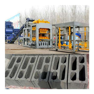 آلة صنع بلوك الرصف الأوتوماتيكية بالكامل <span class=keywords><strong>QT8</strong></span>-<span class=keywords><strong>15</strong></span> الأكثر مبيعًا، مصنعة بمضخة PLC وقالب للطوب الرملي والخرساني - Product Image 2