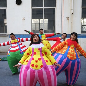घटनाओं स्टेज प्रदर्शन inflatable वसा सूट कार्निवल परेड inflatable अजीब Stilts सूट - Product Image 2