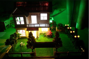 Bastoncini di legno per gelato, stuzzicadenti, piccole case, materiale fai da te per lavoretti, modellismo, puzzle da assemblare - Product Image 6