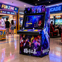 Machine d'arcade verticale rétro pour jeux de combat, pour salle de jeux, vente en gros, personnalisable