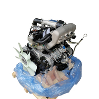Moteur diesel turbo 4JA1 4JA1T 2.5T de qualité originale, 62 kW, 3600 tr/min, ensemble moteur complet pour pick-up ISUZU D-Max, camion léger