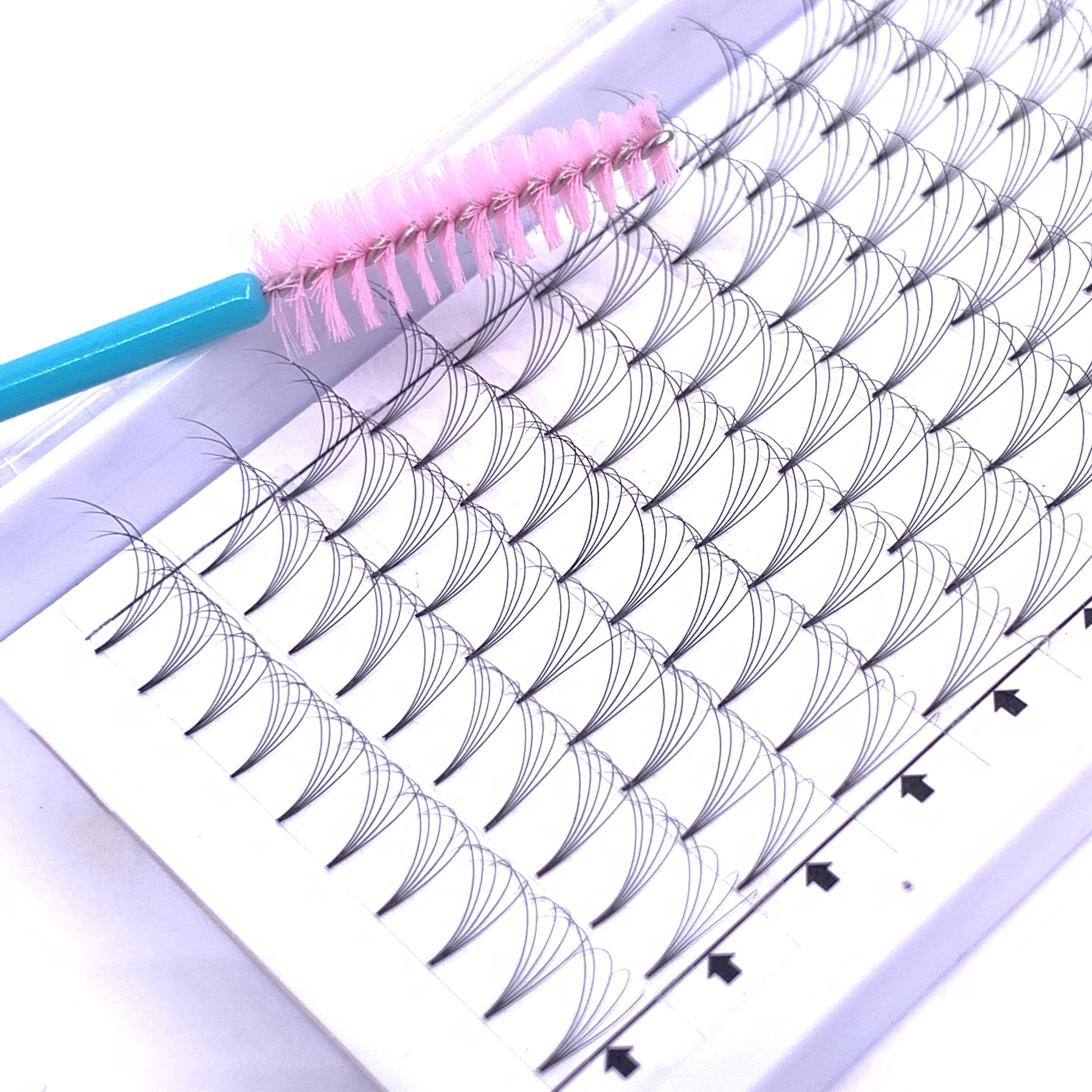 Объемные ресницы 5d, ресницы из искусственной норки, вегетарианские ресницы, частная этикетка, веер для наращивания норковых ресниц