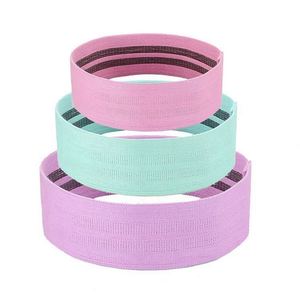 Bandas de Resistencia para Ejercicios de Cadera, Bandas Elásticas de Látex para Yoga y Entrenamiento - Product Image 2