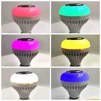 La meilleure musique contrôlée Led musique ampoule lumière haut-parleur Pc Oem 80 prix ampoules Led à Dubaï Smd 70 Elexa Led 80 W 10000