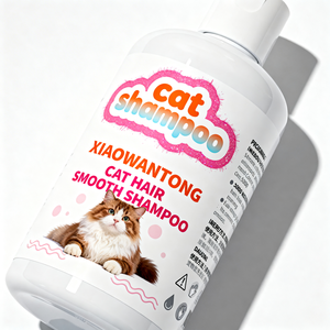 Champú para Gatos con Control <span class=keywords><strong>de</strong></span> Bolas <span class=keywords><strong>de</strong></span> Pelo, Sin Sulfatos, Reduce <span class=keywords><strong>el</strong></span> Pelo Suelto del Cuerpo para Menos Bolas <span class=keywords><strong>de</strong></span> Pelo <span class=keywords><strong>en</strong></span> <span class=keywords><strong>el</strong></span> Estómago, 250 ml (8.5 oz) - Product Image 1