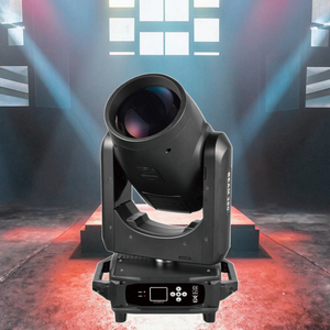 Haute qualité 380W faisceau d'éclairage de scène Intelligent 20R lampe en PVC blanc lumière principale mobile 380W faisceau de scène 20R tête mobile en PVC blanc - Product Image 1