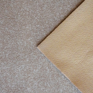 0.7mm doppio rivestimento produttore Grs materiali alta qualità colore solidità PU fodera in pelle per scarpe fodera - Product Image 5