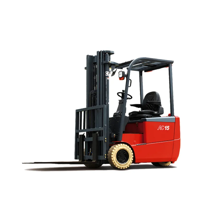 Low price Chinese manufacture quality 4-directional reach electric mini forklift cpd15 with CE certificate in sale