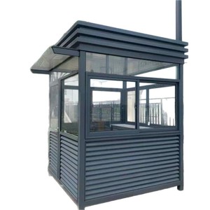 Cabine de sécurité en acier fabriquée, robuste, conforme aux normes GB, construction soudée, utilisation extérieure - Product Image 5