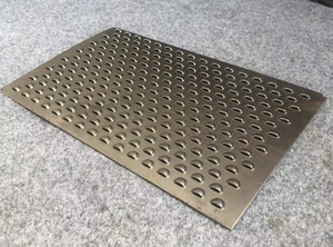 Modèles de trous de plaques perforées en acier inoxydable de haute qualité à prix d'usine personnalisés - Product Image 3