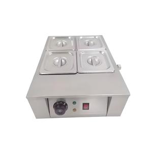 Thương mại <span class=keywords><strong>4</strong></span> nóng chảy chậu điện sô cô la ủ Máy sưởi ấm sô cô la melter sô cô la tan chảy xe tăng - Product Image 2