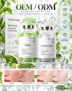 Ampoule d'astaxanthine SANENDI 30 ml, sérum pour le visage avec acide hyaluronique pour éclaircir et hydrater, soin de la peau unisexe - Product Image 4