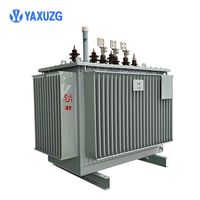 Transformateur à huile à bobine en cuivre et aluminium, à faible perte, 50/60Hz, pour centrale éolienne, avec assurance qualité rigoureuse, fabrication en usine