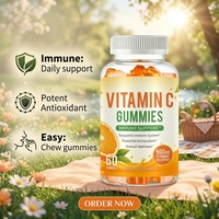 Gummies de Vitamine C à Marque Blanche OEM/ODM – Complément Alimentaire pour le Soutien Immunitaire, le Bien-être Général et Antioxydant – Halal et Sans Gluten
