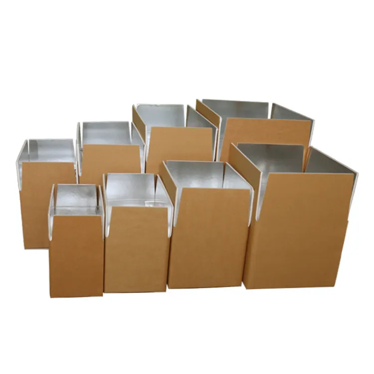 Factory Direct Sale Meat Chicken Frozen Food For Fresh Seafood Fruit Shrimp Shipping Cold Chain Insulation Storage Box