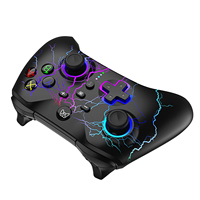 Control Inalámbrico BT de Alta Calidad, Control Alámbrico para Juegos, Compatible con PC, N-Switch Pro e IOS, Compatible con Switch Lite