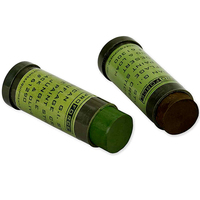 Peinture faciale naturelle à base d'huile pour le baseball, le football, le camping, les sports - Peinture corporelle noire pour les yeux, fournitures de peinture corporelle, inoffensive pour la peau
