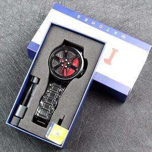 Conjuntos de Relojes de Pulsera para Hombre, Elegantes, Resistentes al Agua, con Rueda Giratoria, para el <span class=keywords><strong>Caballero</strong></span> Exigente, Venta al Por Mayor - Product Image 1