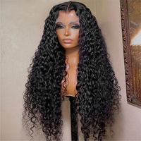 Perruques transparentes 360 Full Lace en cheveux humains, perruque Lace Front avec baby hair, perruque brésilienne HD Lace sans colle en cheveux humains