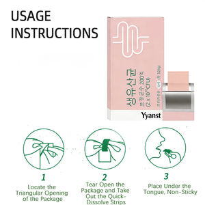 OEM/ODM Tiras Orales de Fibra Prebiótica para Apoyar la Inmunidad, Salud Natural, Pérdida de Peso, Adelgazamiento, Desintoxicación y Belleza, Absorción Rápida para Adultos - Product Image 3