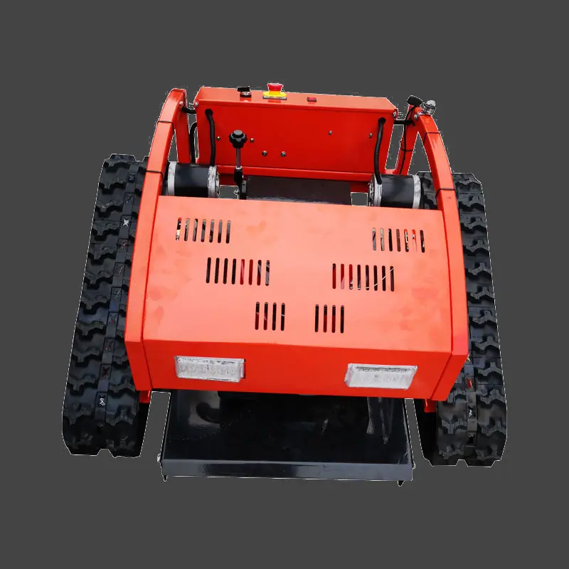 Радиоуправляемая косилка, радиоуправляемая косилка для спуска гусеницы, вездеходный робот с дистанционным управлением, машина для подрезки травы