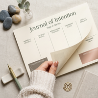 Libreta de Planificación Diaria A5 de Alta Calidad con Logotipo Personalizado, Agenda Semanal en Inglés, Bloc de Notas, Bloc de Notas para Escribir, Lista de Tareas, Material Escolar