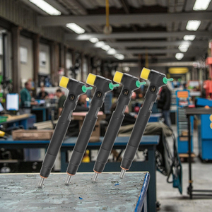 EJBR04501D หัวฉีดคอมมอนเรล EJBR05601D 28232234 & 28237259ชิ้นส่วนอะลูมิเนียม166000897R ใหม่สำหรับเครื่องยนต์ดีเซล - Product Image 1