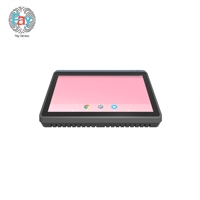 Terminal de point de vente tactile capacitif 10,1 pouces avec imprimante 58 mm, scanner, écran client 5 pouces, NFC, 4G, batterie et caisse enregistreuse