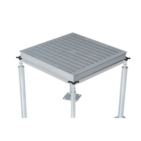 Piso Antiestático Perforado de Aleación de Aluminio con Excelente Flujo de Aire y Disipación de Calor para Centros de Datos y Hospitales con Altas Temperaturas