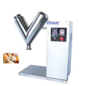 เครื่องผสมผงแห้งขนาดเล็กสำหรับห้องปฏิบัติการ SUS304 เครื่องปั่นผสมอาหารสำหรับการแปรรูปสารเคมีและพลาสติก - Product Image 1