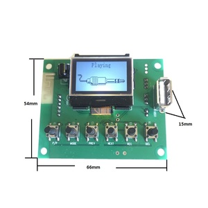 JK062B Nuevo Grabador Inalámbrico <span class=keywords><strong>Bluetooth</strong></span> USB FM Pantalla LCD Módulo Reproductor Mp3 - Product Image 6
