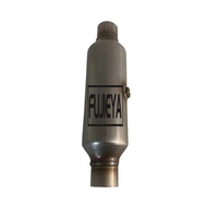 Universal Car Accessories Engine Parts Car Exhaust System Metallic Universal Catalytic Converter 45Cm for Auto