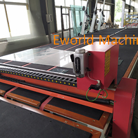 Fabricant de ligne de machines de découpe de verre CNC intelligentes CNCL4228, automatique pour la fabrication de lunettes