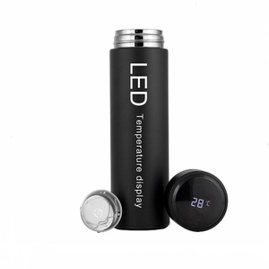 Termo Led con Infusor de té, frasco de vacío de 2020 ml, regalo de negocios creativo, oferta de <span class=keywords><strong>Amazon</strong></span> 500 - Product Image 4