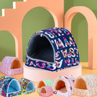 Warmes Winter-Hamsternest Wasserdichtes Baumwollhaus für Papageien, Eichhörnchen, Meerschweinchen, Fancy Ratten und Goldhamster
