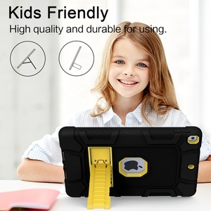 AZZZsy Odm Chống-Sốc Nhiệm Vụ Nặng Nề Chân Đế Trẻ Em Máy Tính Bảng Trường Hợp Bìa Cho Apple iPad 10.2 Inch 2021 9 8 7 - Product Image 6