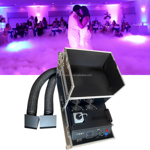 Machine à brouillard à eau 3000W, machine à fumée à double sortie à base d'eau, équipement de scène pour mariage, discothèque, DJ, spectacle - Product Image 1