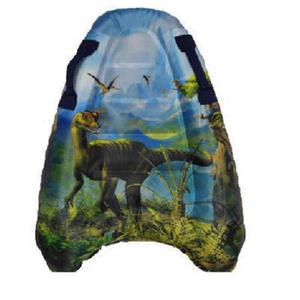 Tabla de Surf Inflable de Camuflaje con Asa, Flotador Inflable para <span class=keywords><strong>Piscina</strong></span>, Tapete de Playa de PVC para Niños en el Mar, 72 x 52 x 15 cm - Product Image 5